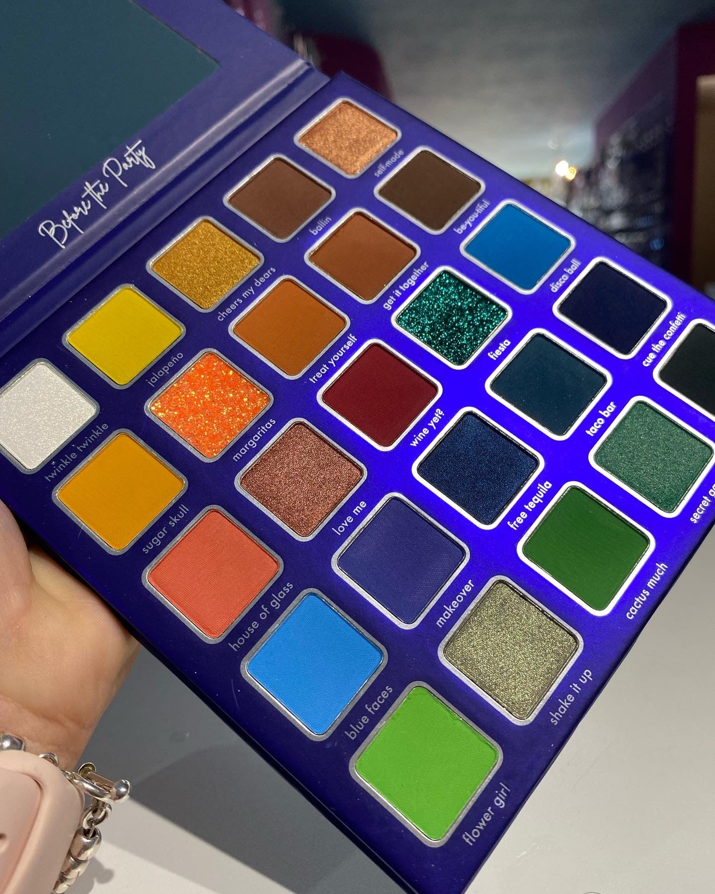 Kara Beauty Before The Party Eyeshadow Palette