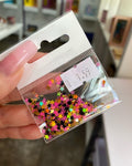 Gold, pink, and black stars decor