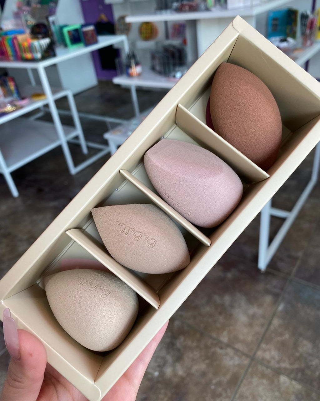 Beauty Creations Nude Sponges