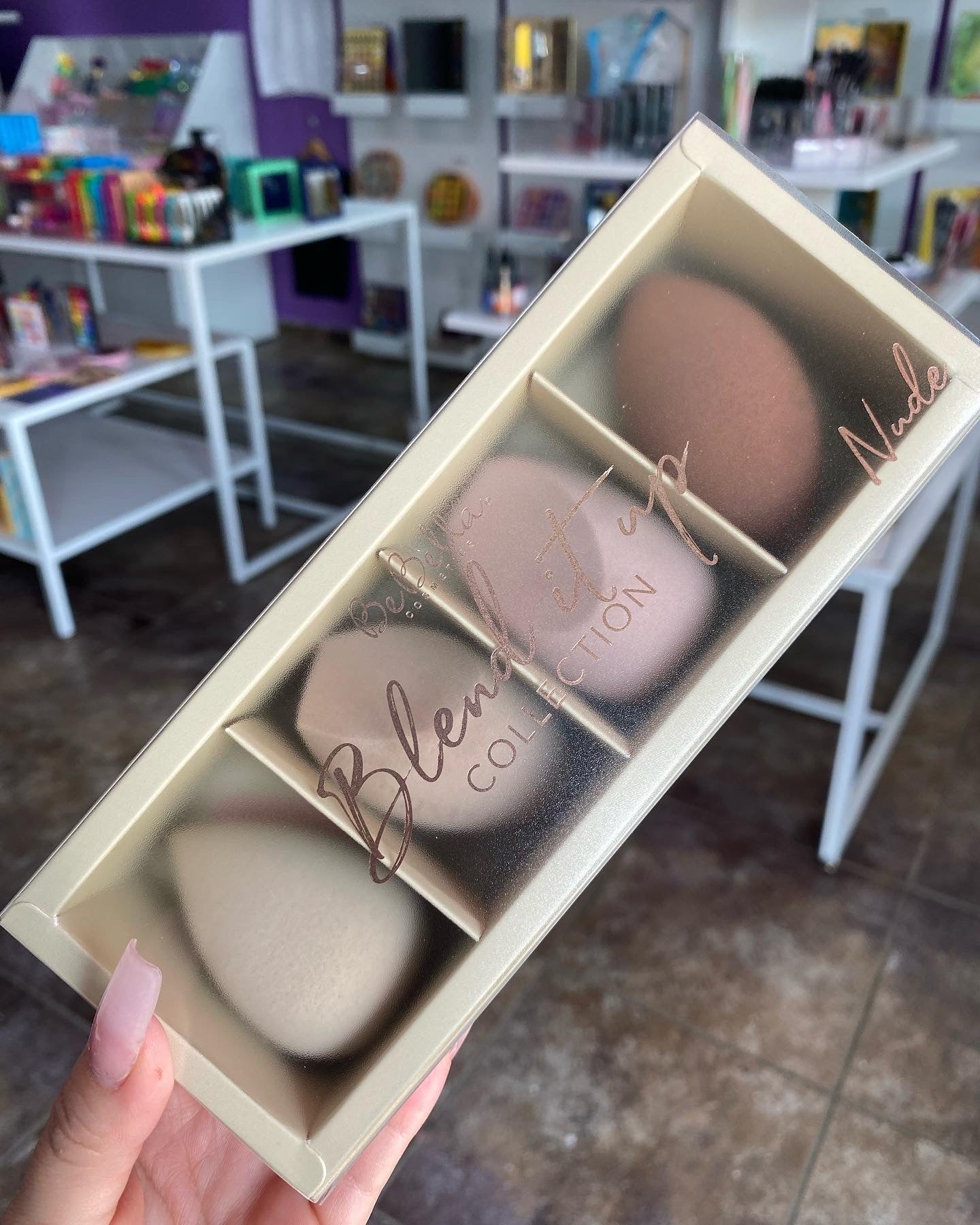 Beauty Creations Nude Sponges