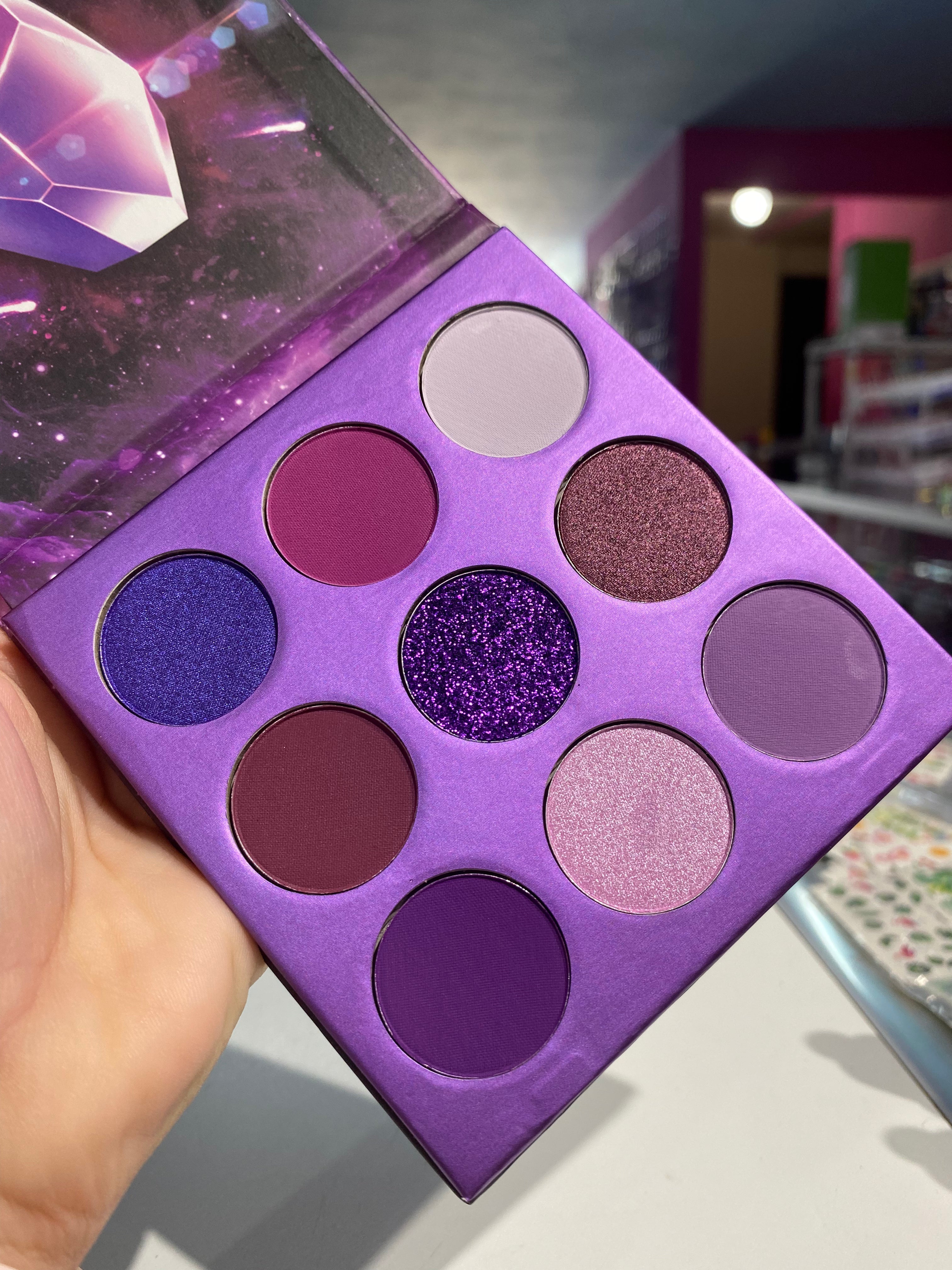 Docolor Gems Stone Purple Eyeshadow Palette