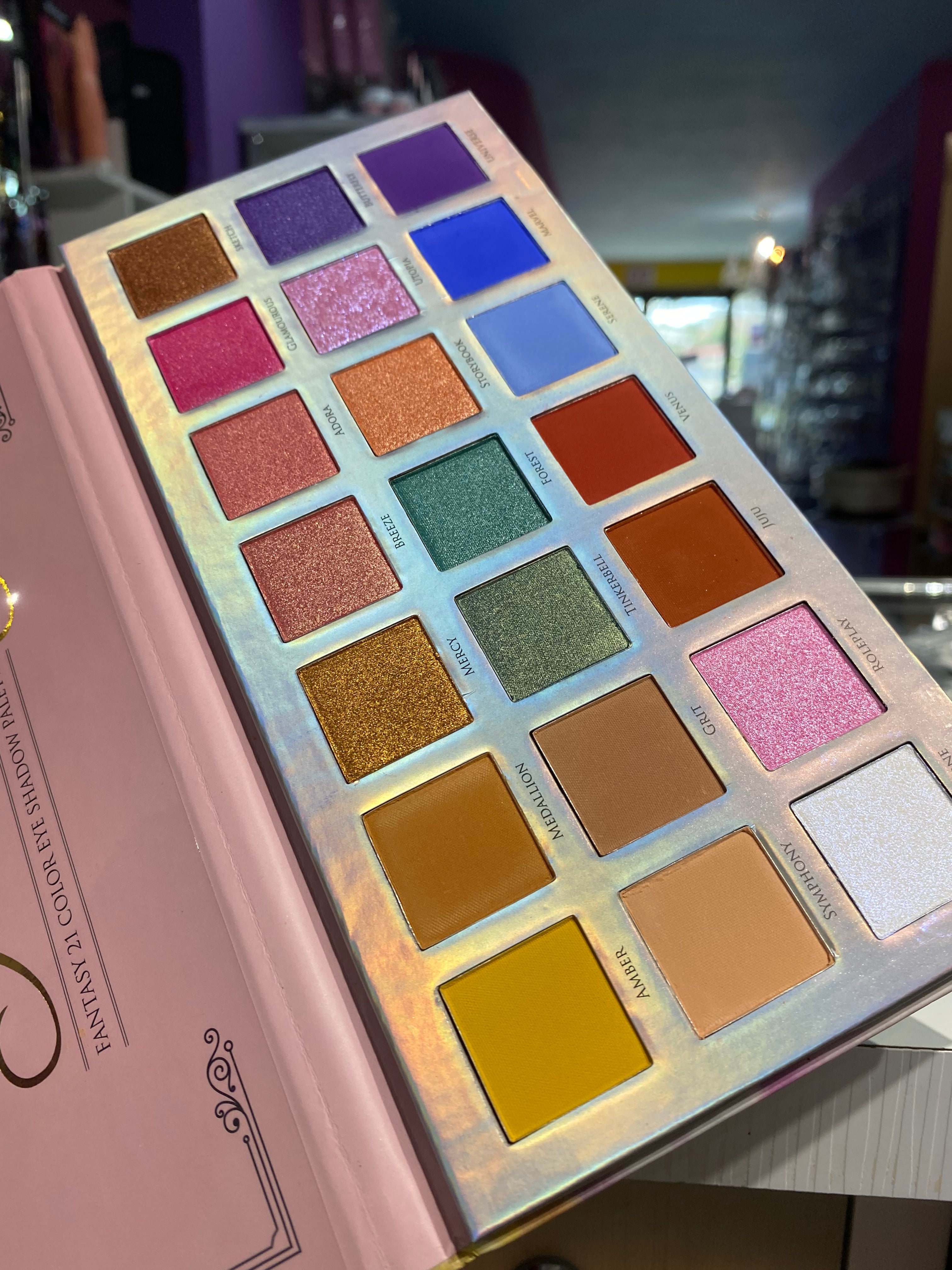 Doctor Fantasy Eyeshadow Palette