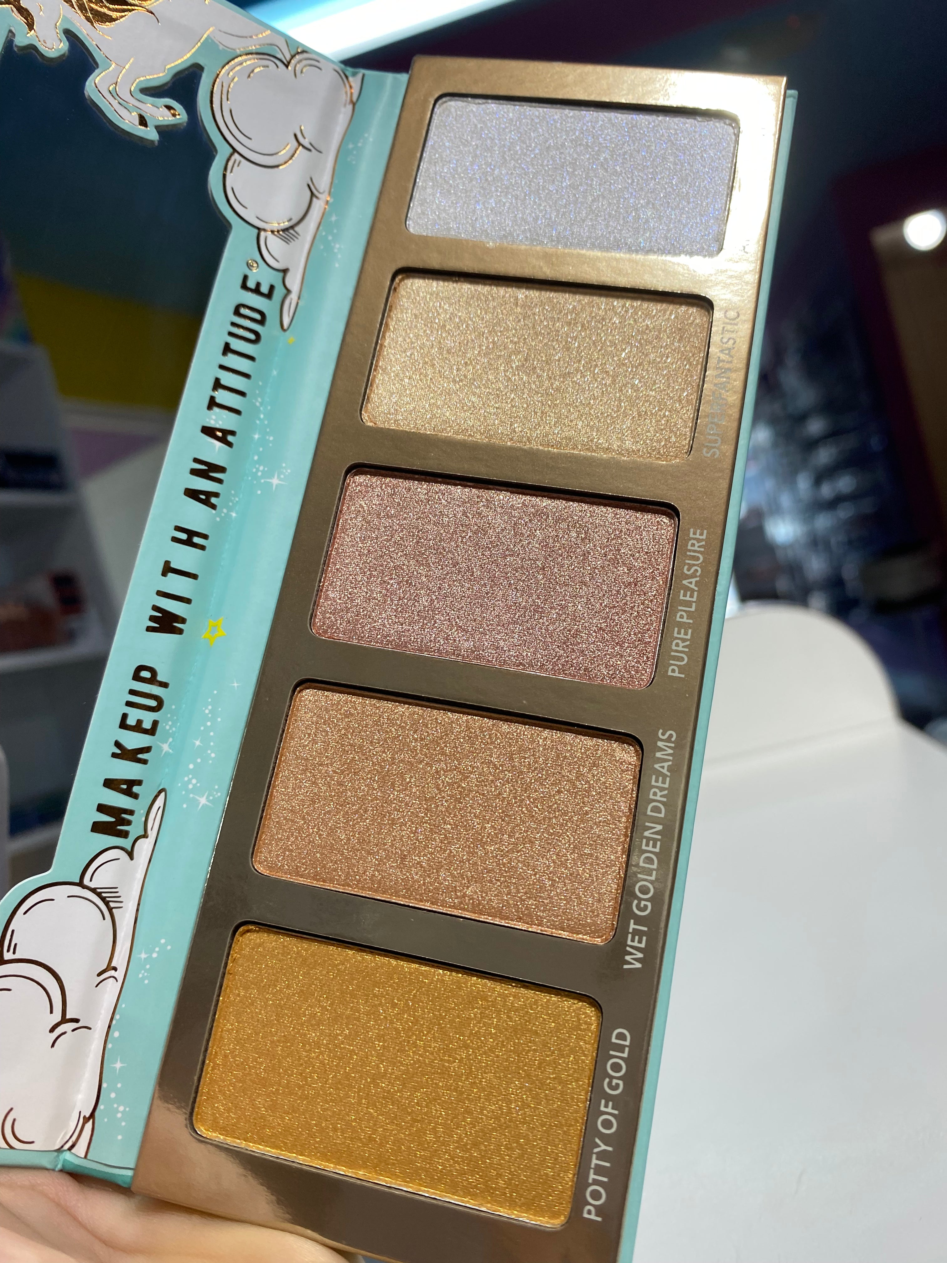 Rude Unicorn Fantasy Highlighter Palette