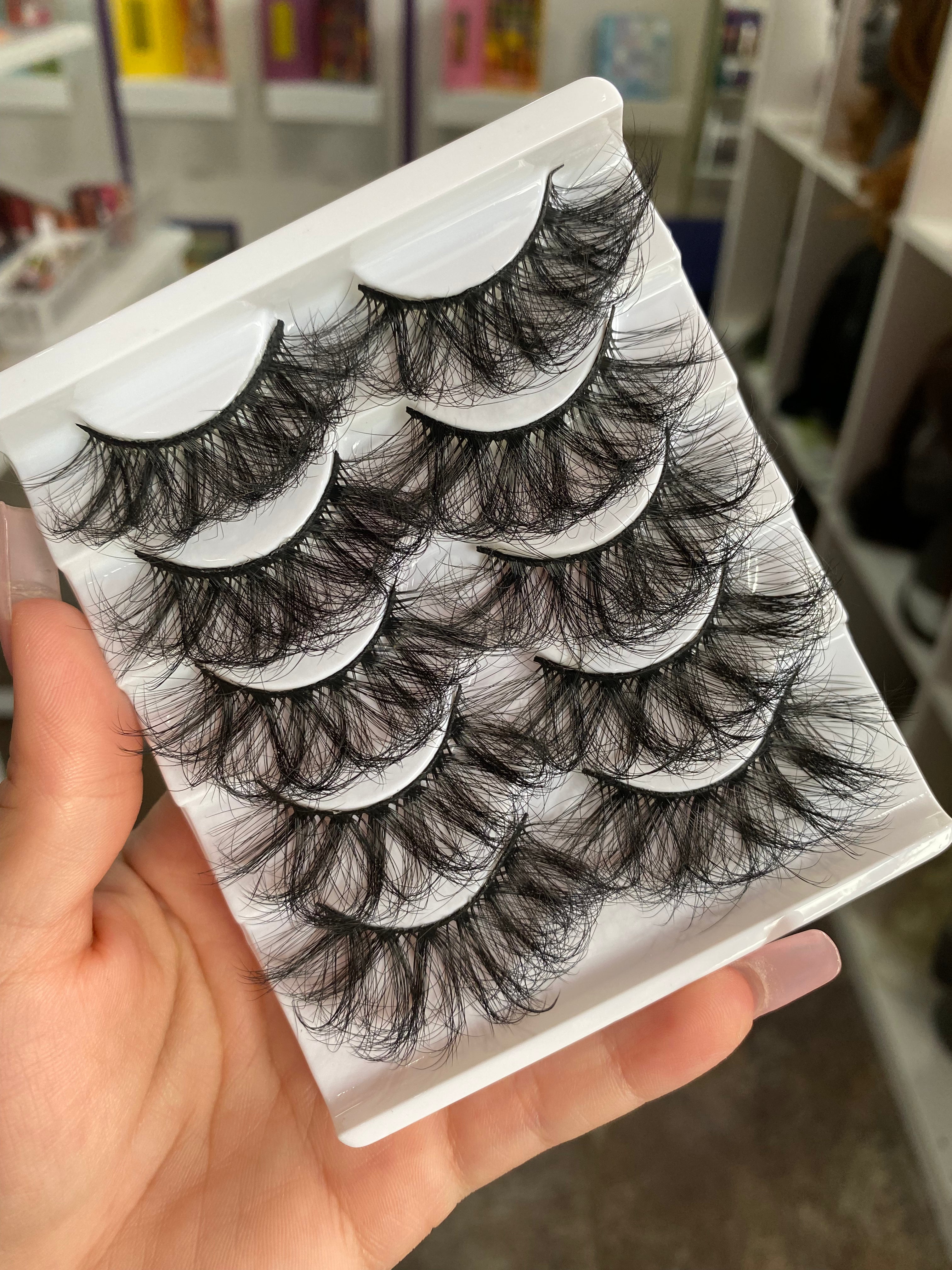 Eyelashes 5 pair set