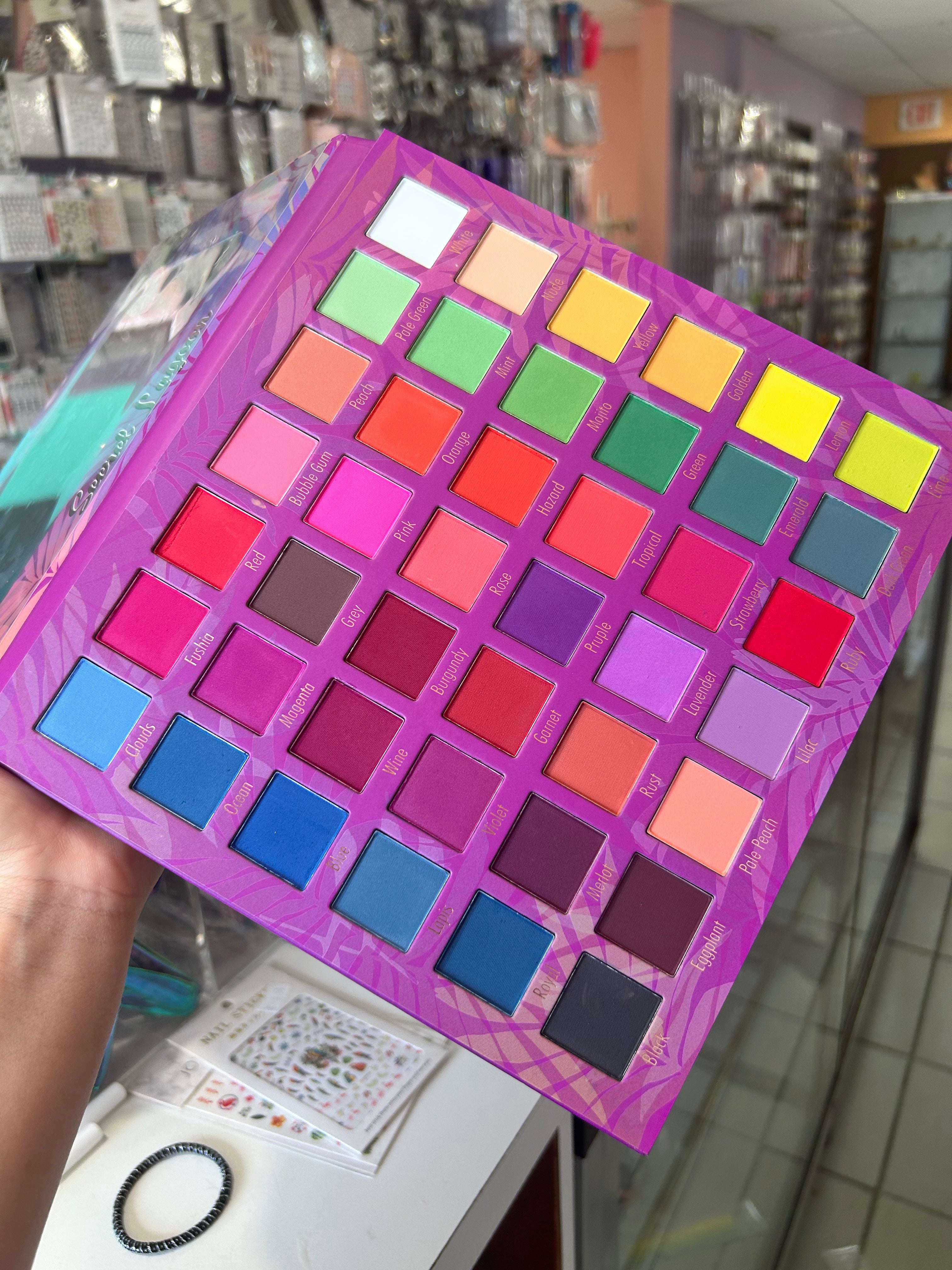 Matte Eyeshadow Palette