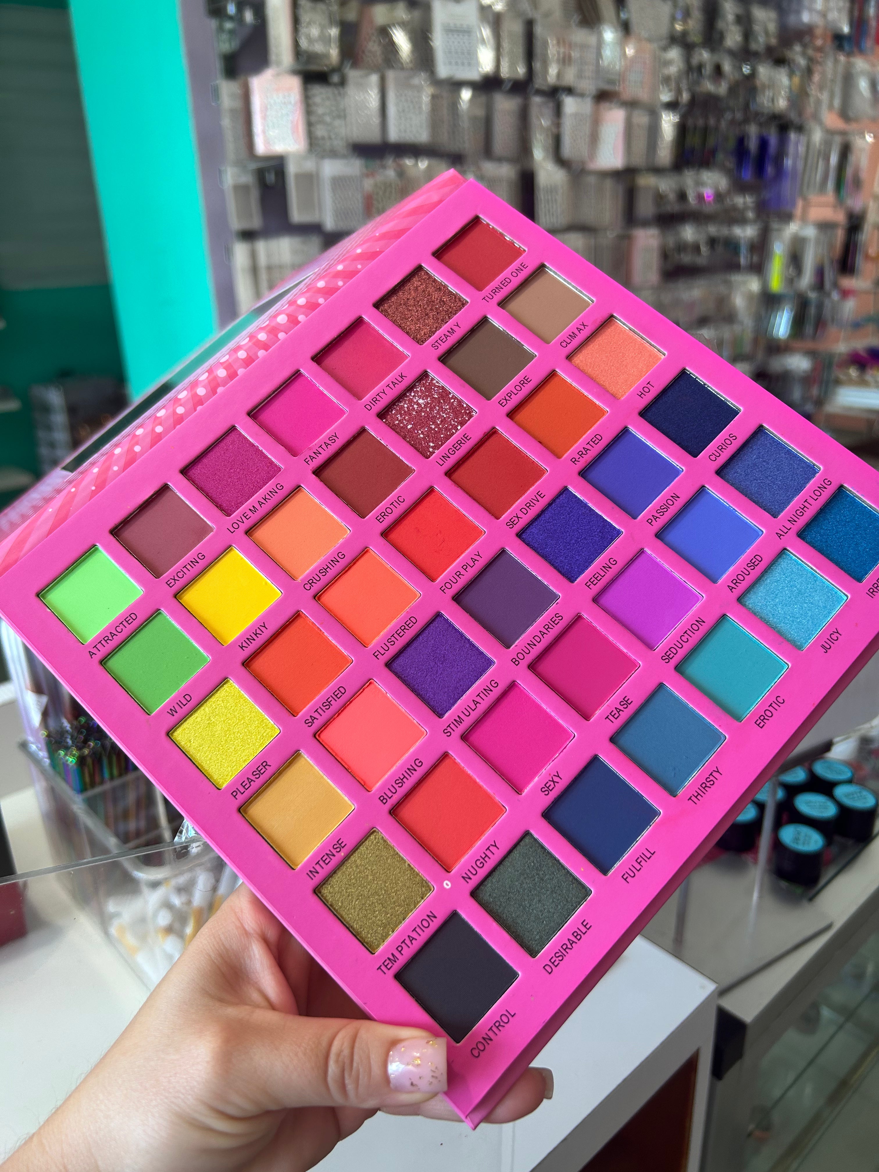 Prolux Pink Eyeshadow Palette