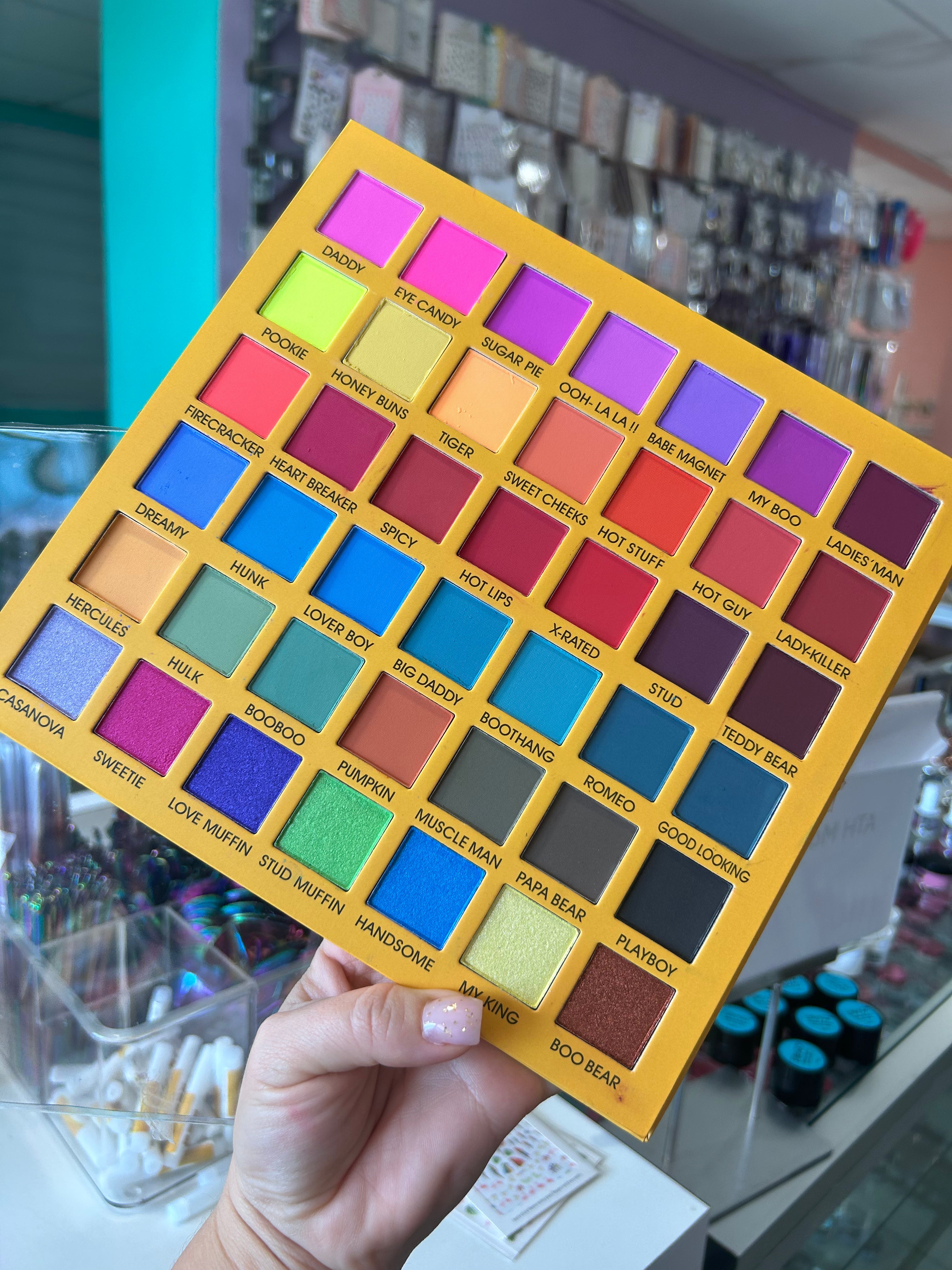 Prolux Neon Eyeshadow Palette