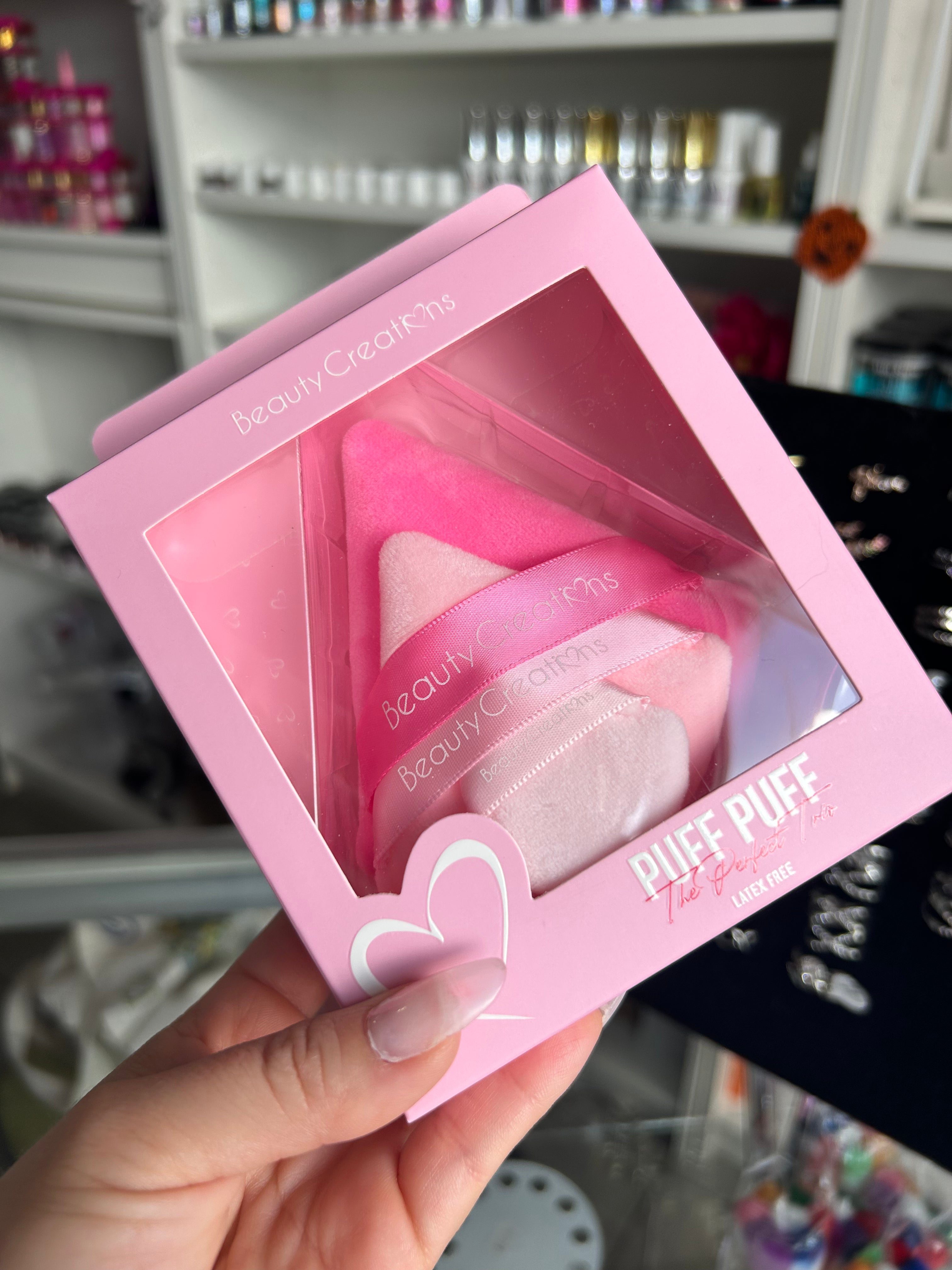 Beauty Creation Puff Puff Sponge