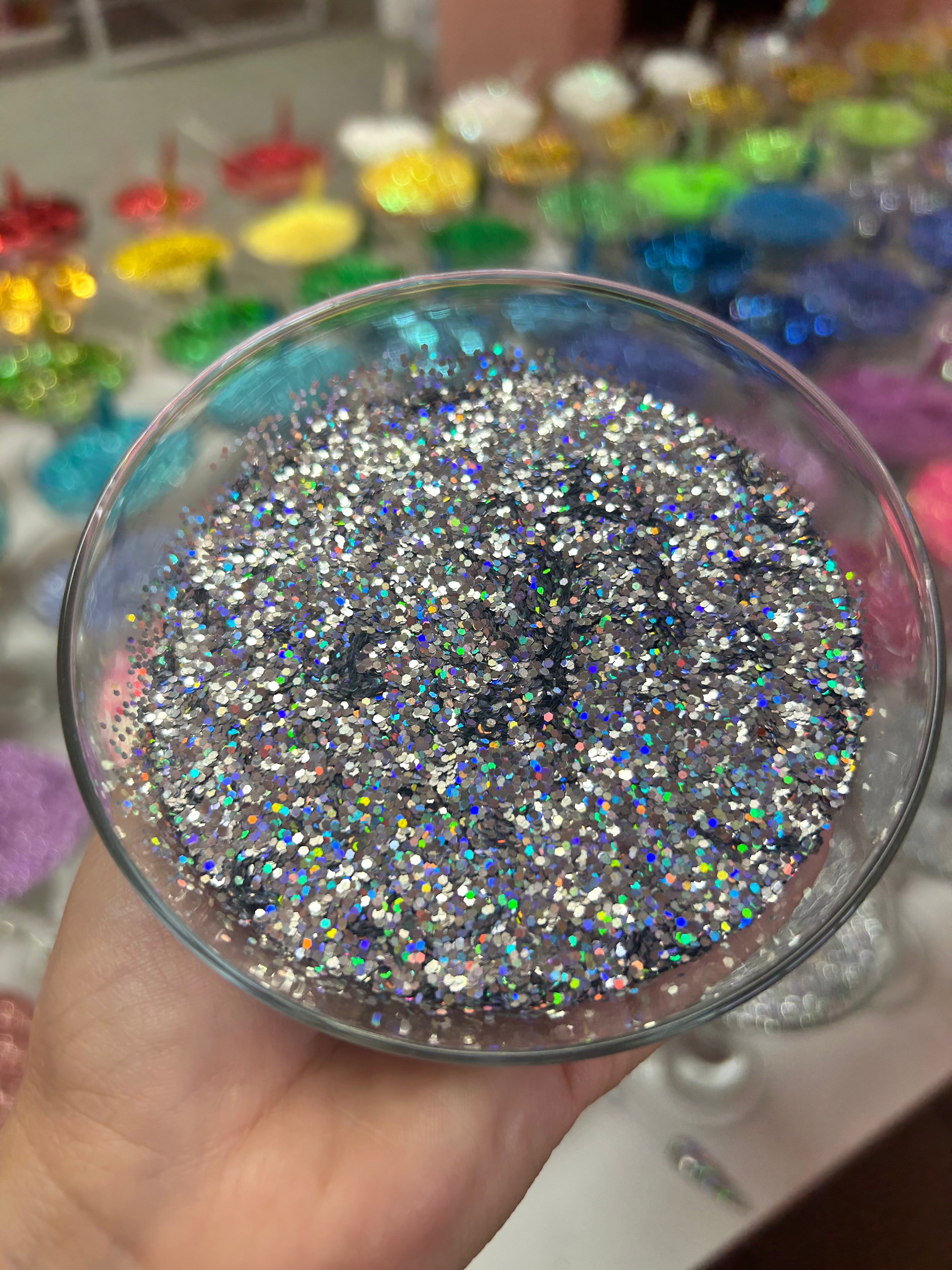 Shiny Silver