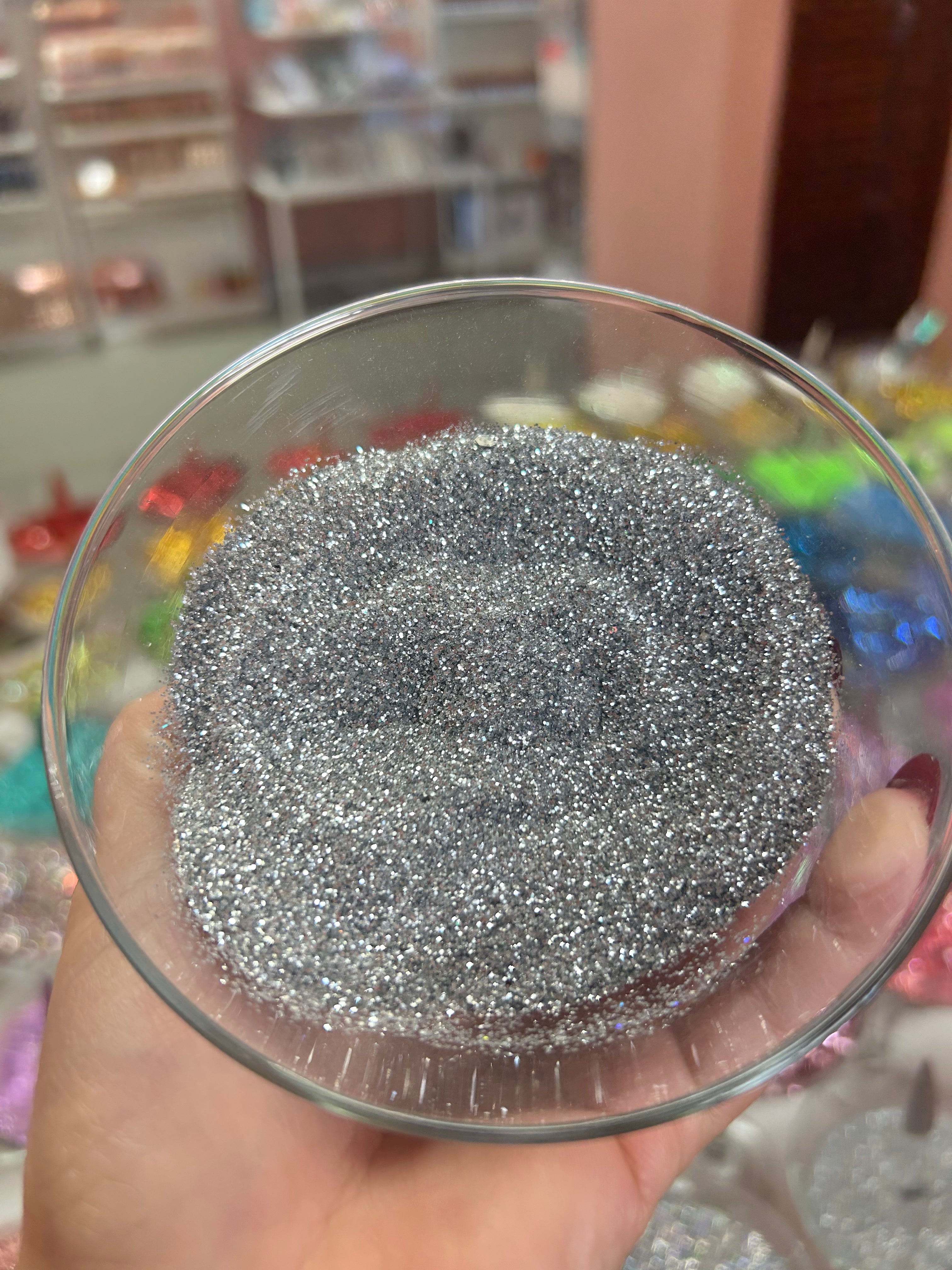 Non Holographic Silver