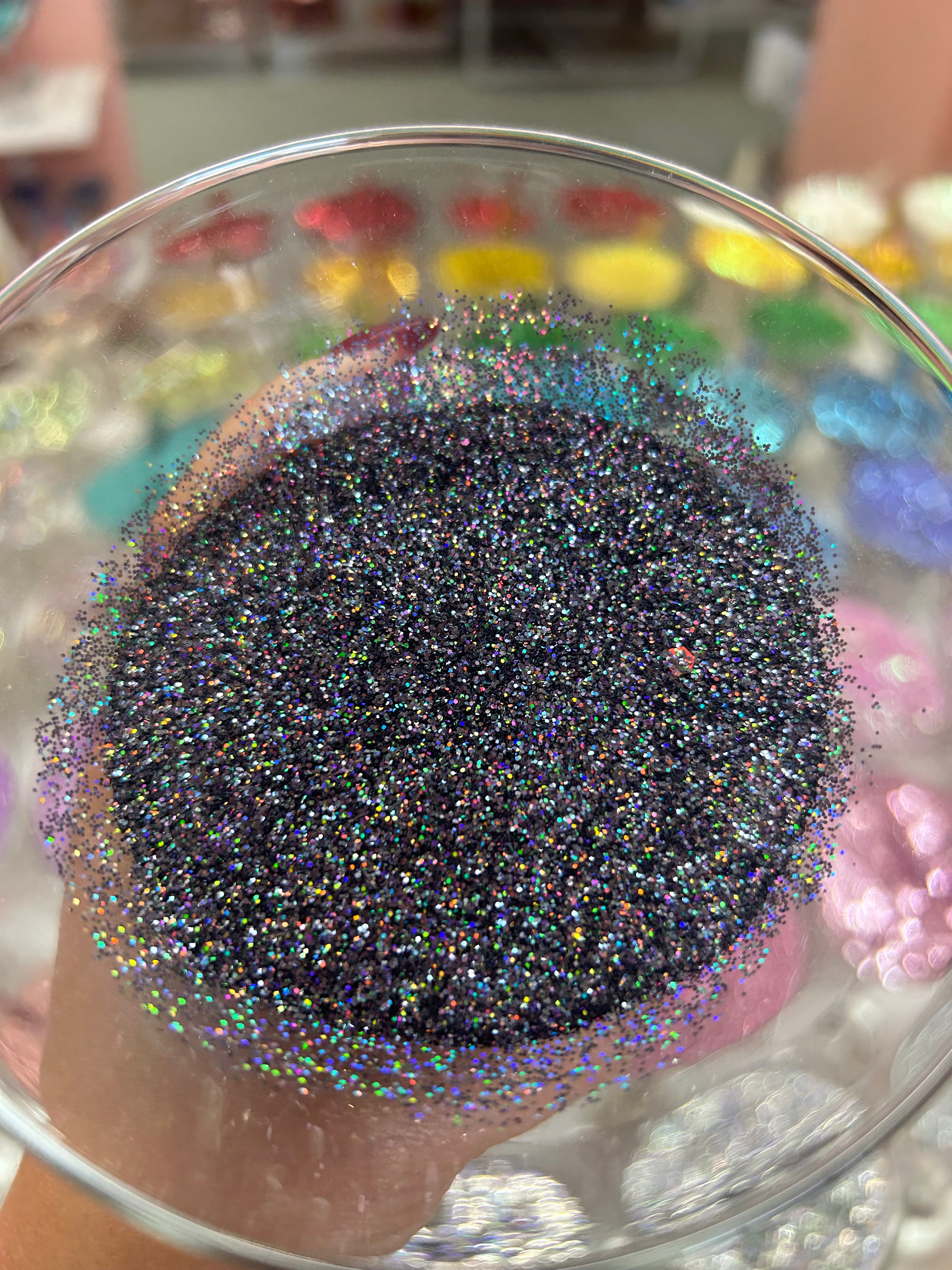 Black and Silver ultra fine