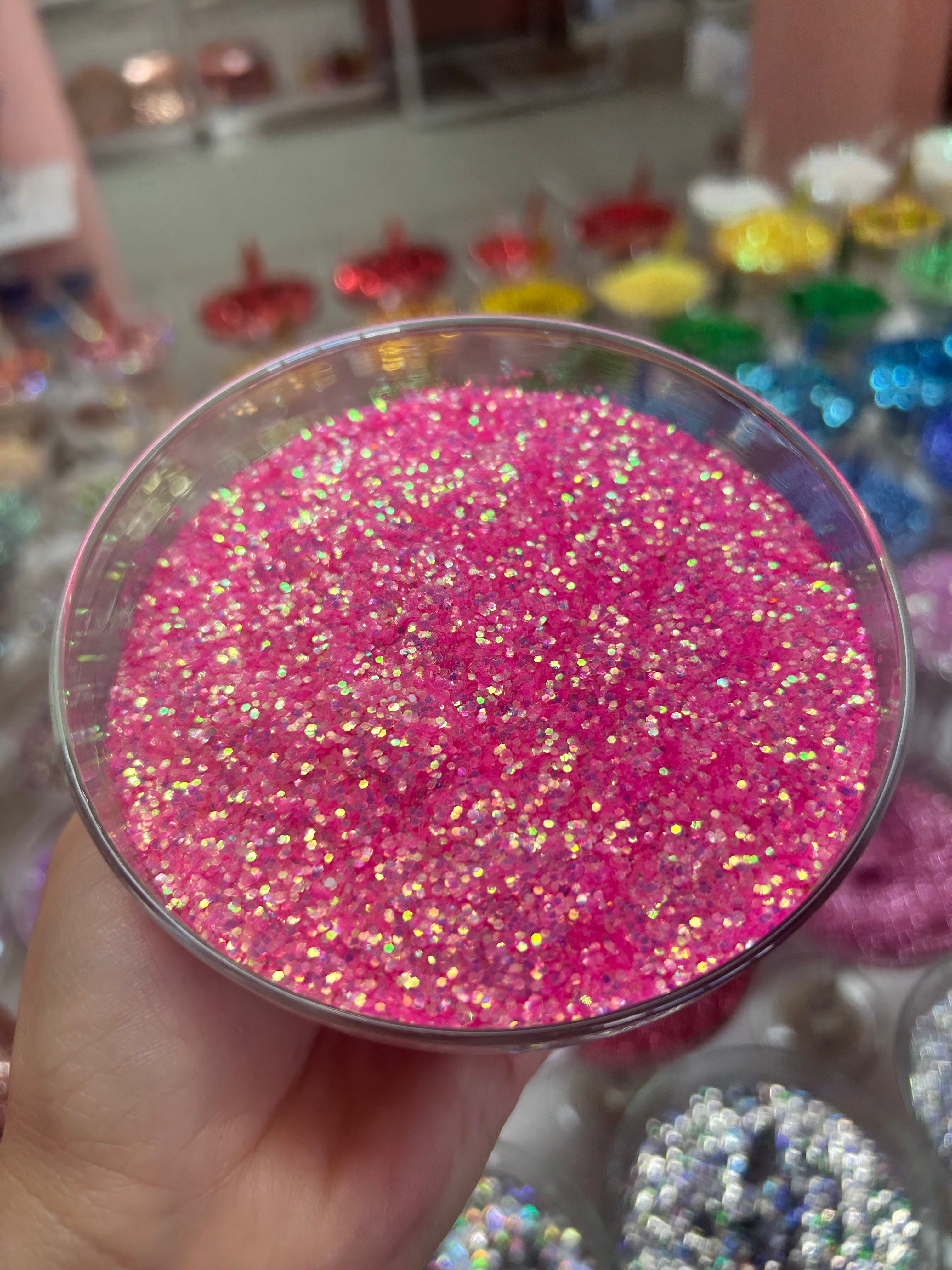 Holographic pink