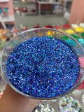 Chunky Blue Glitter
