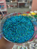 Aqua Chunky Glitter
