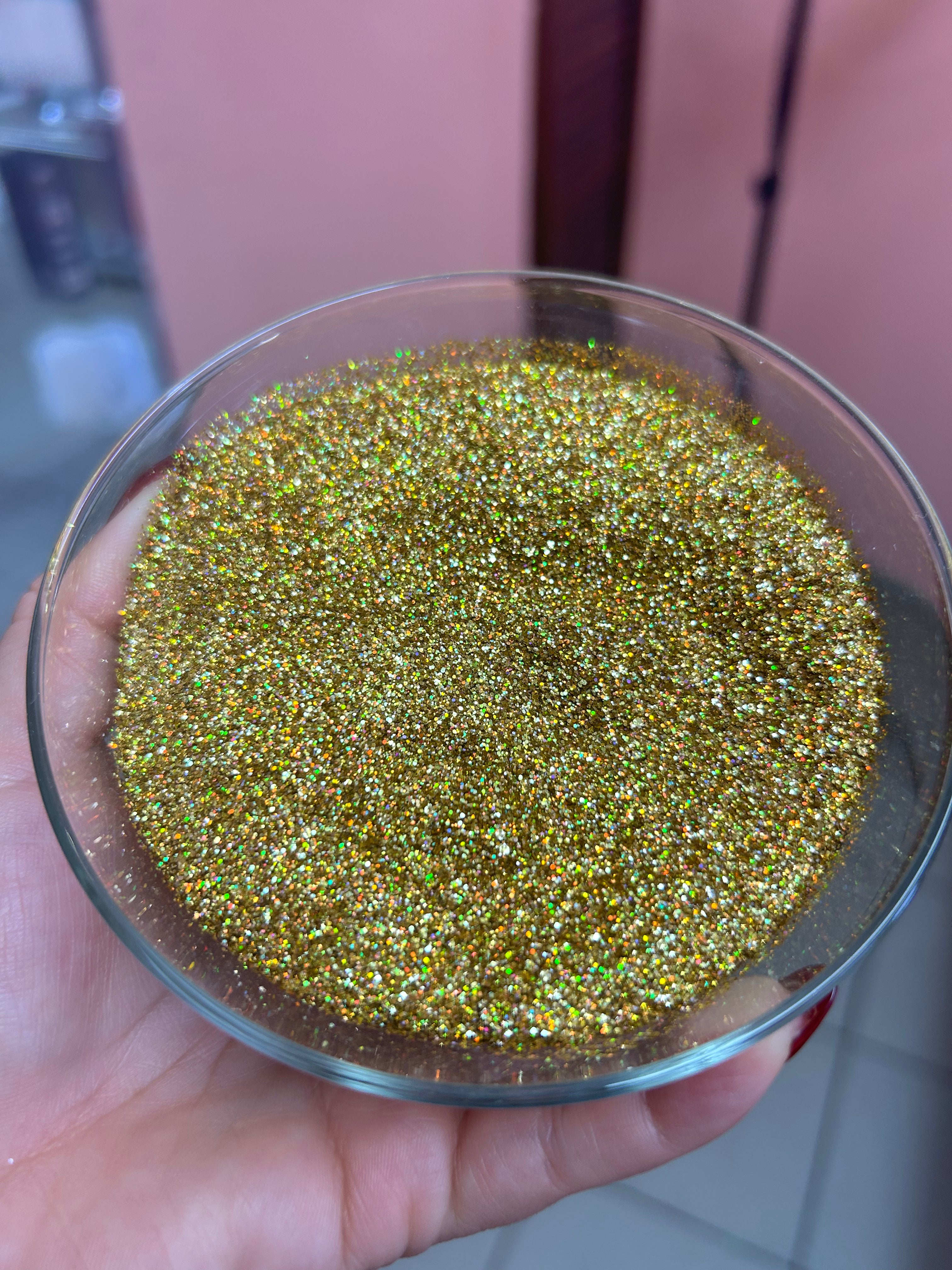 Holographic Gold Ultra fine