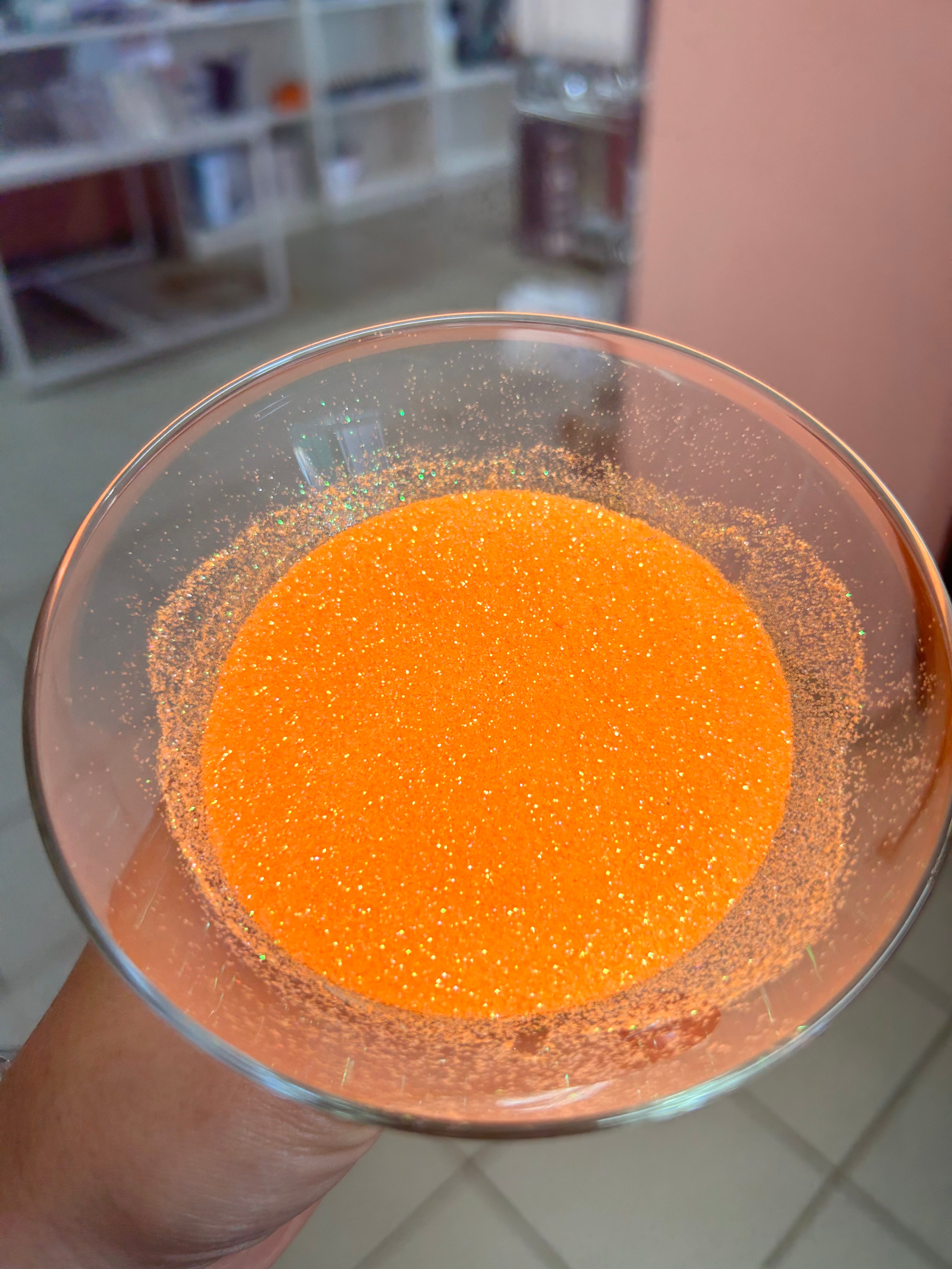 Neon Orange
